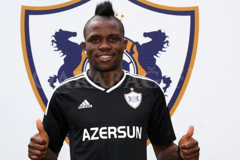 Qarabağ Donald Gerye ilə vidalaşdı