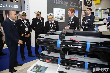 Photoreport from 3rd International Defense Exhibition ADEX-2018