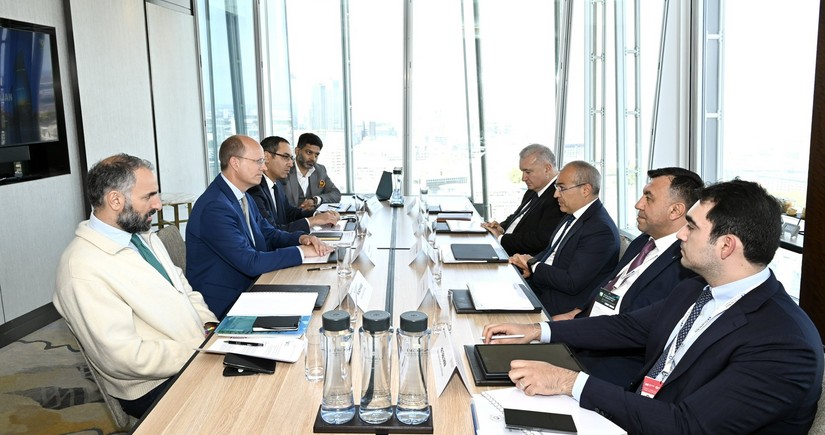 Mikayil Jabbarov, Oliver Wyman Group official mull increasing export potential