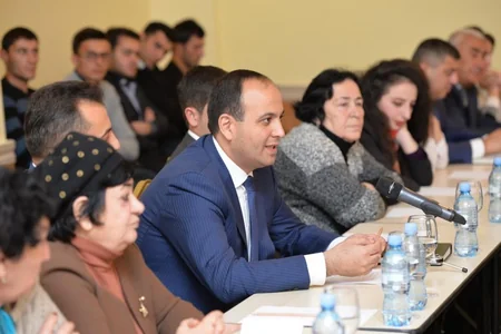 “Regional İnkişaf” İctimai Birliyinin Şəki Regional Mərkəzi yaradılıb
