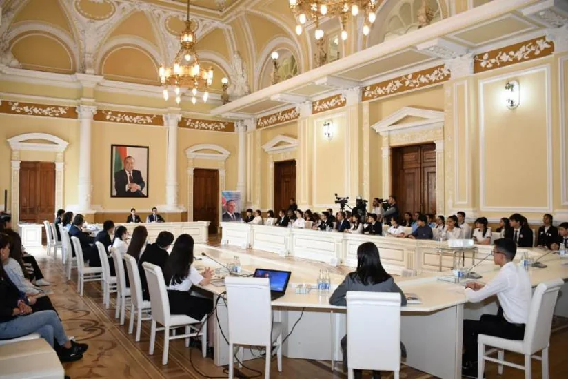 BŞİH-də “Heydər Əliyev və Azərbaycan tarixi” mövzusunda ənənəvi elmi-praktik konfrans keçirilib