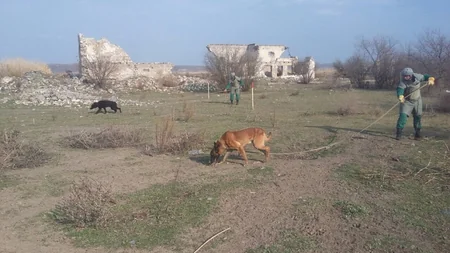 Cocuq Mərcanlıda 34 ədəd qəlpə, 2 ədəd raket gilizi aşkar edilib