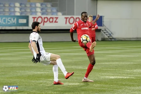 Keşlə doğma meydanda Qəbələyə məğlub olub - VİDEO