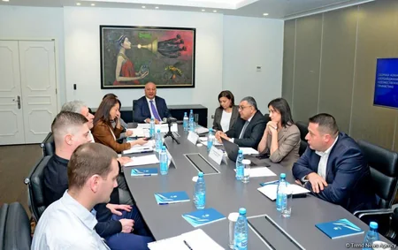 AGF İcra Komitəsinin 34-cü iclası keçirilib