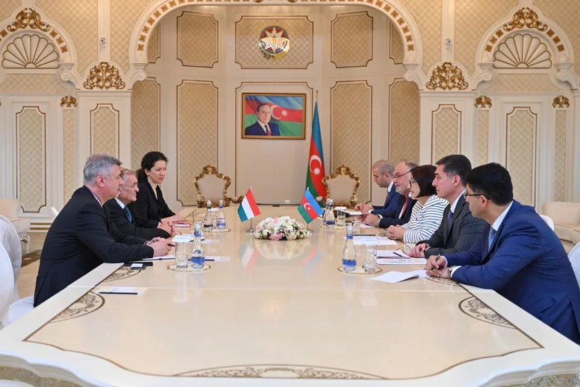 Sahiba Gafarova meets with deputy speaker of Hungarian National Assembly