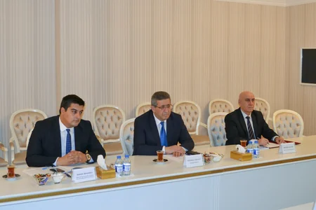 Azərbaycan Macarıstanla su-kanalizasiya sahəsində əməkdaşlığı müzakirə edib