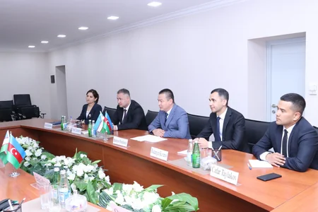 Özbəkistan prokurorluğunun nümayəndə heyəti Azərbaycana səfərə gəlib