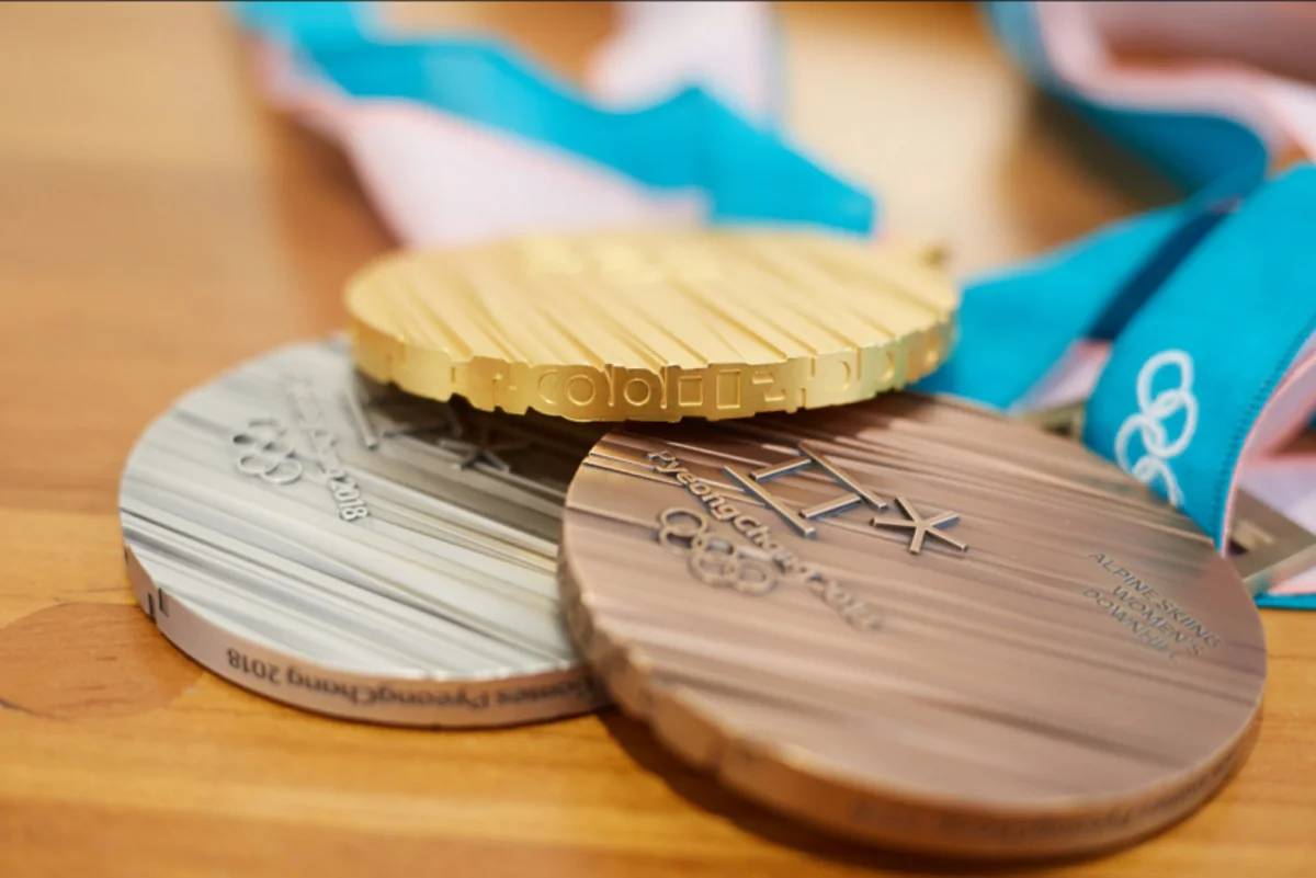 2018-ci il Qış Olimpiya Oyunlarının medalları təqdim olunub