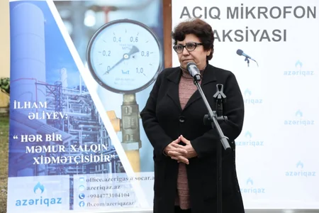 “Azəriqaz” Astaranın Deqədi kəndinin sakinlərinin problemini dinləyib
