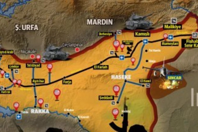 Турецкая армия сообщила о деталях предстоящей операции на востоке Евфрата