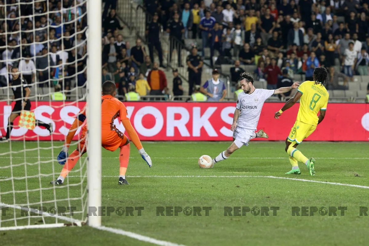 Nantın futbolçusu: Qarabağa qarşı daha aqressiv oynamalı idik