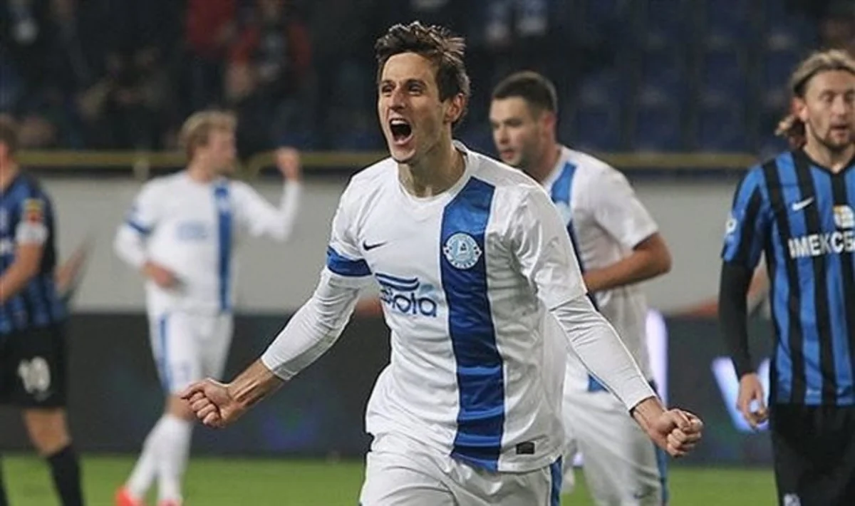 Dnepr klubu Qarabağa iki qol vuran hücumçusu ilə müqaviləni uzadıb