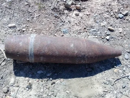 Ötən ay 2 ədəd piyada əleyhinə, 10 ədəd tank əleyhinə mina zərərsizləşdirilib
