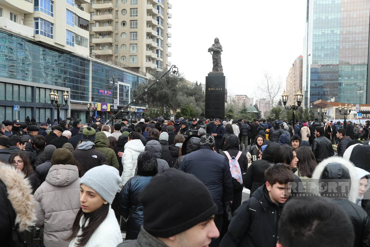 Azerbaijan commemorating victims of Khojaly genocide