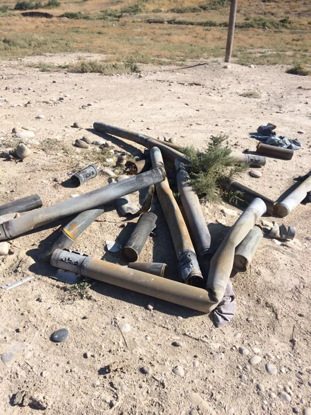 Xızıda daha 132 ədəd partlamamış hərbi sursat aşkarlanıb