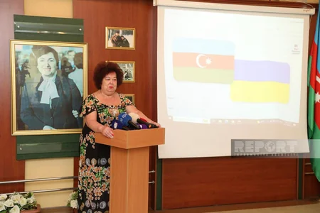 İrpen məktəbinin şagirdləri Akademik Zərifə Əliyeva adına liseydə olublar
