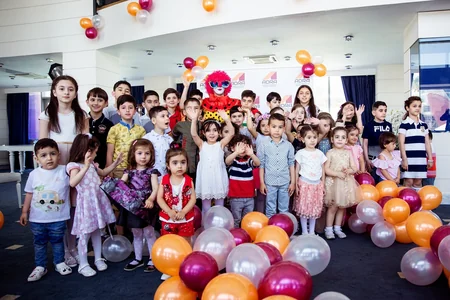 ADRA Uşaqların Beynəlxalq Müdafiəsi günündə azyaşlılar üçün şənlik təşkil edib