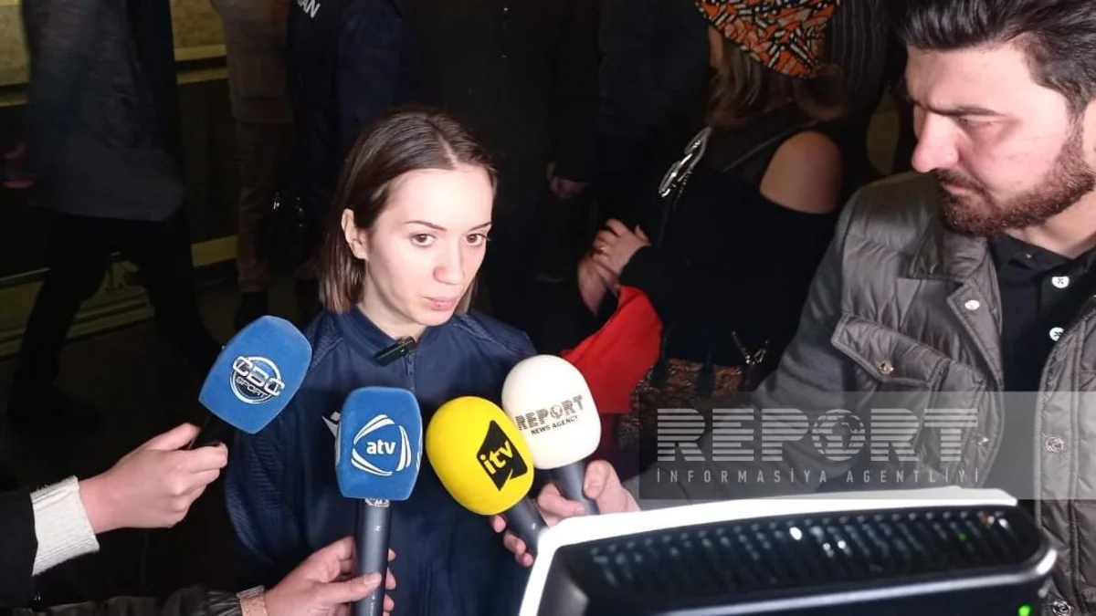 Azərbaycanlı idmançı: “Ermənilər millimizin medallar qazanmasından qorxaraq, təxribata əl atdılar”