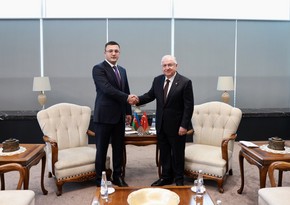 Yaşar Güler Azərbaycanın müdafiə nazirinin müavinini qəbul edib