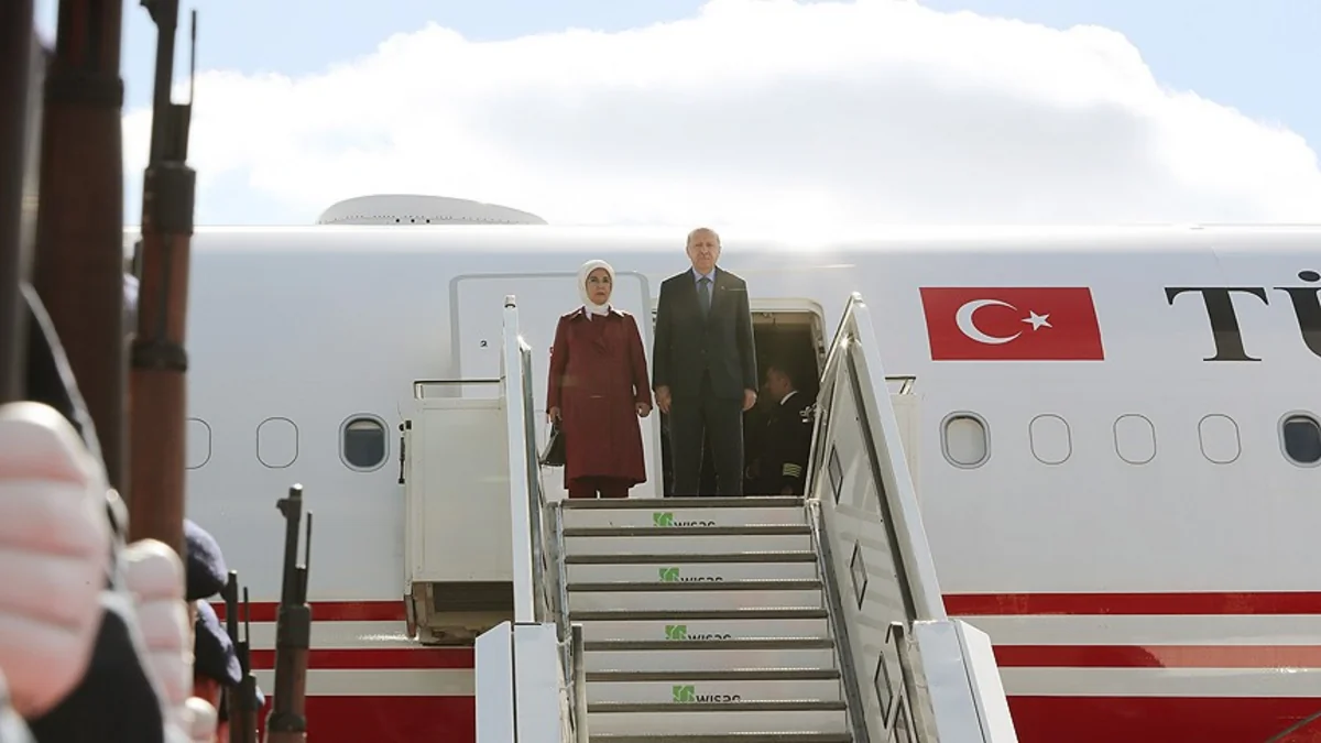 Rəcəb Tayyib Ərdoğanın Almaniyaya rəsmi səfəri başlayıb