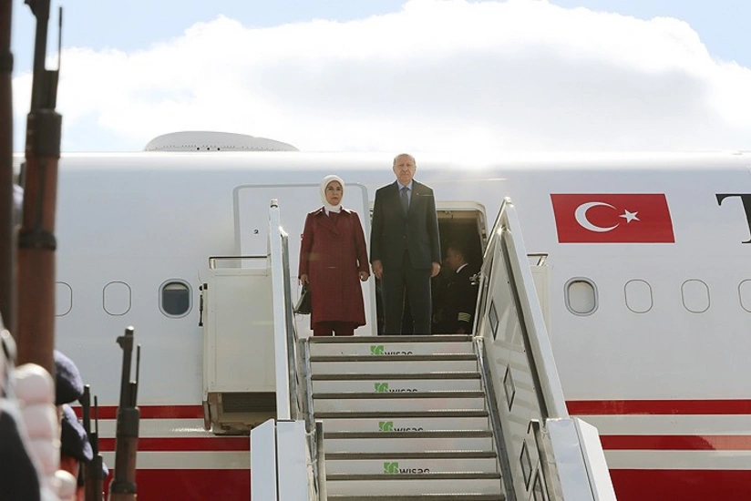 Начался официальный визит Эрдогана в Германию