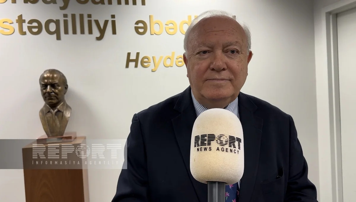 BMT-nin Ali nümayəndəsi: “Xoşbəxtəm ki, Heydər Əliyevlə görüşmək şansım oldu”