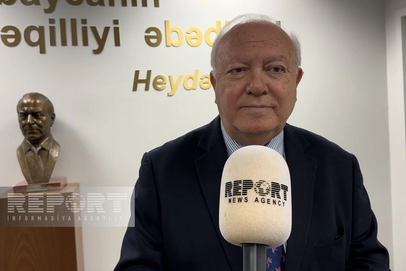 BMT-nin Ali nümayəndəsi: “Xoşbəxtəm ki, Heydər Əliyevlə görüşmək şansım oldu”