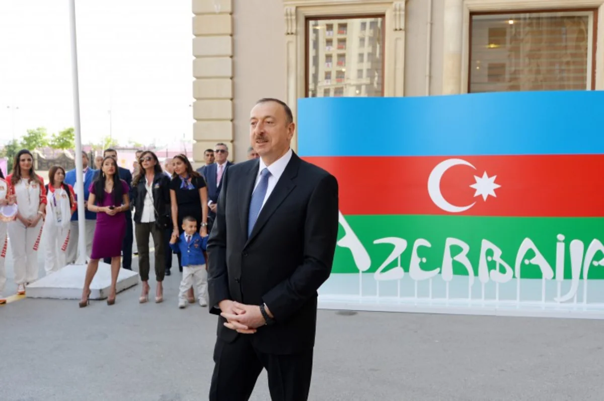 Prezident İlham Əliyev: Əminəm ki, dünya miqyasında ən gözəl Oyunları biz keçirəcəyik