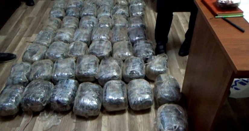 Həftəsonu ölkə ərazisində 60 kiloqramdan artıq narkotik aşkarlanıb