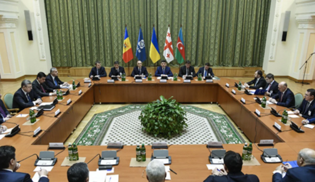 Kiev hosts the GUAM member states summit - UPDATED