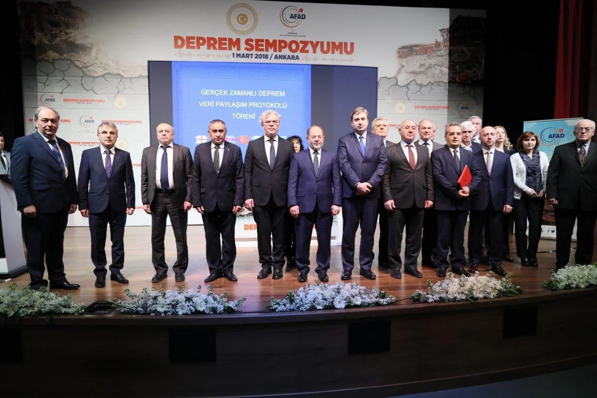 Azərbaycanla Türkiyə arasında seysmoloji məlumatların mübadiləsinə dair memorandum imzalanıb