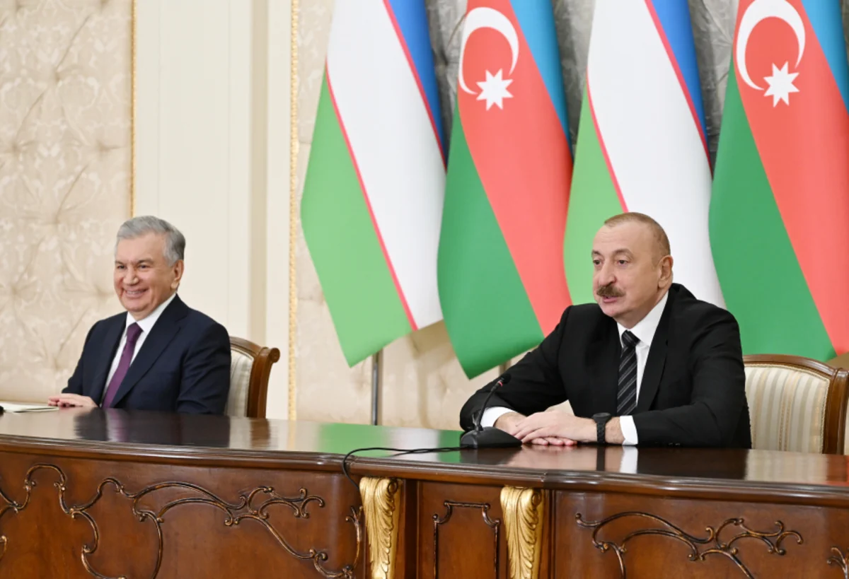 President of Azerbaijan describes investment in Uzbekistan as priority