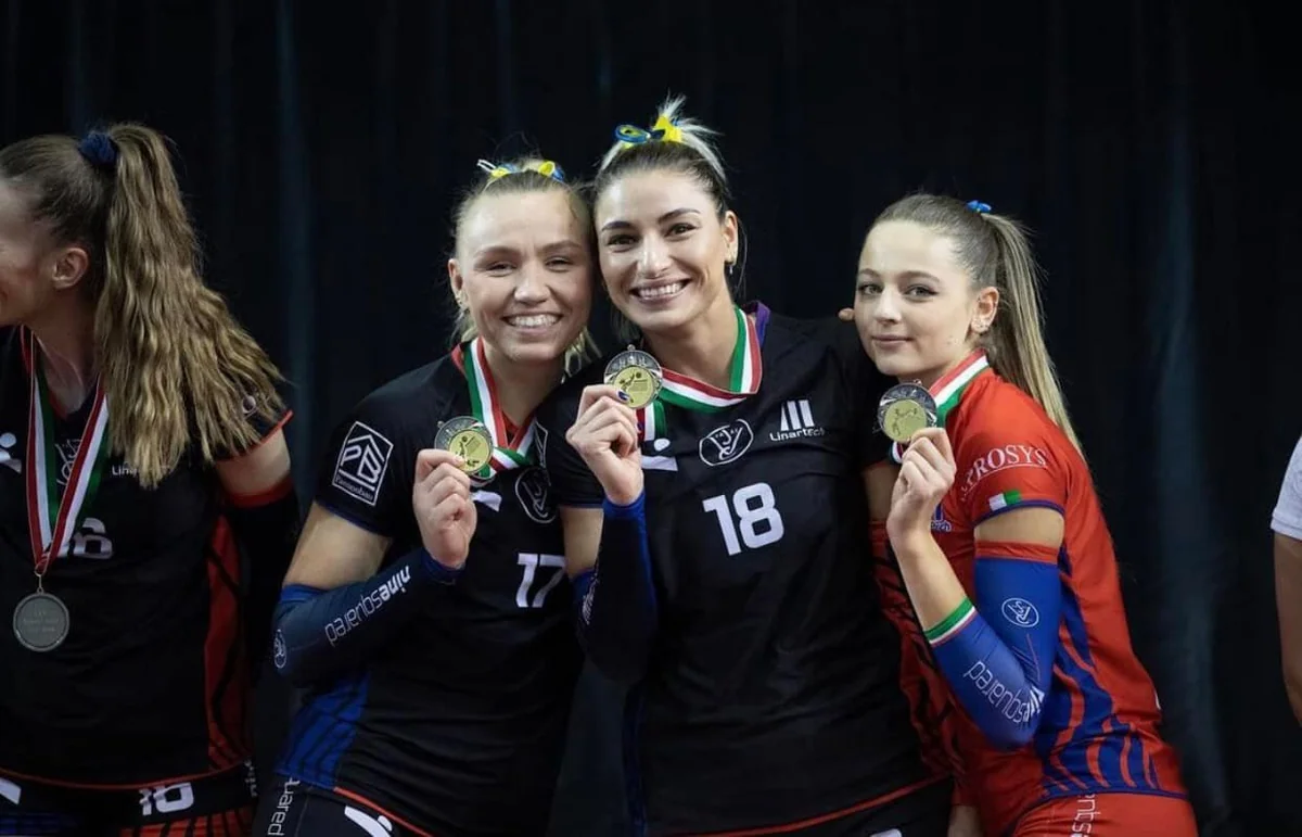Azərbaycan millisinin voleybolçusu Macarıstan Kubokunu qazanıb