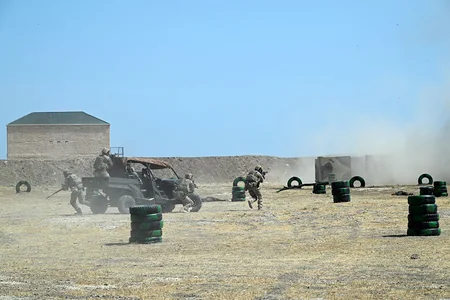 Distinguished Visitors Day held within Caucasian Eagle - 2024 exercises