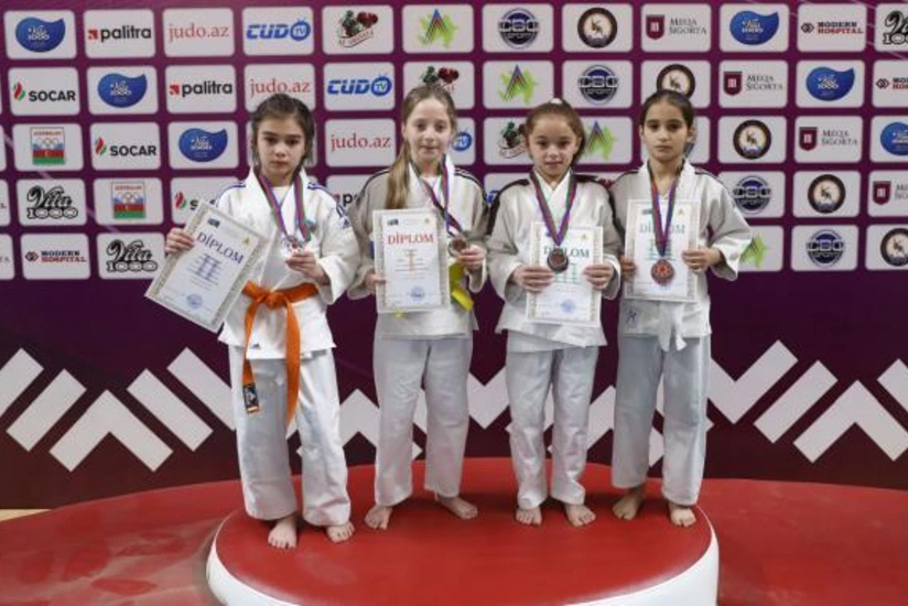 Kiçikyaşlı cüdoçular arasında paytaxt birinciliyinə start verilib - FOTO