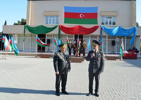 “Hərbi Lisey Günü” təntənə ilə qeyd edilib