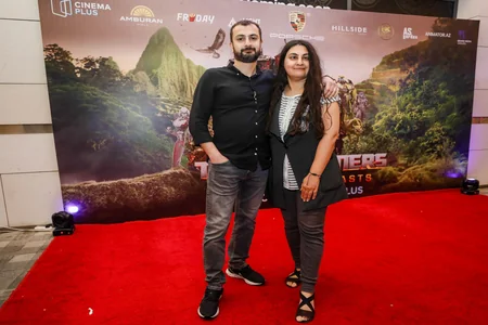 CinemaPlusda Transformerlər ilə yay mövsümünün açılışı olub