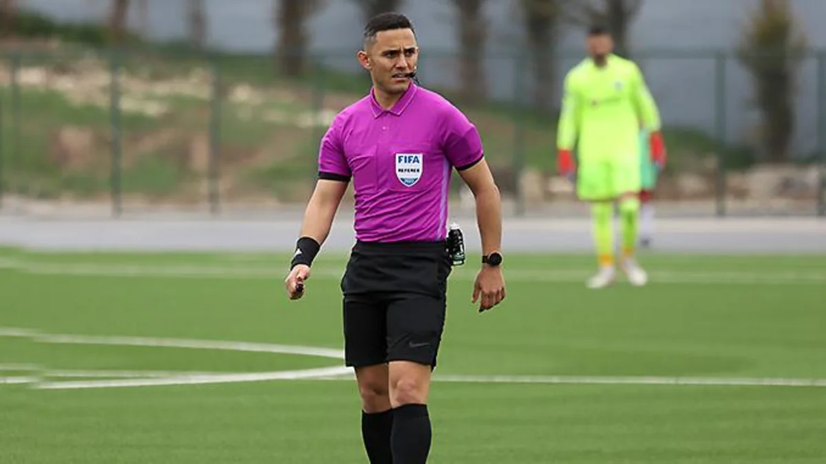 Elçin Məsiyev Avropa çempionatının matçına təyinat alıb