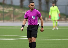 Elçin Məsiyev Avropa çempionatının matçına təyinat alıb