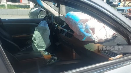 Göyçayda avtomobillər toqquşub, 5 nəfər xəsarət alıb