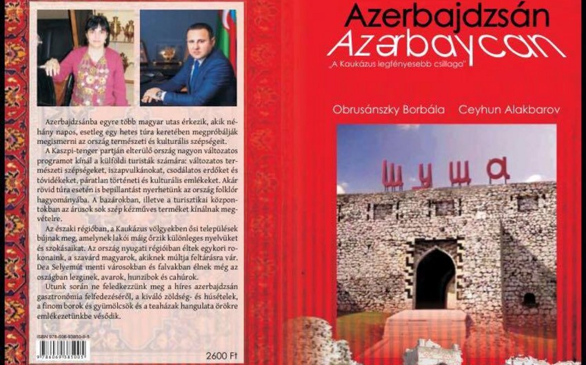 Shining star of the Caucasus - Azerbaijan” book published in Hungarian