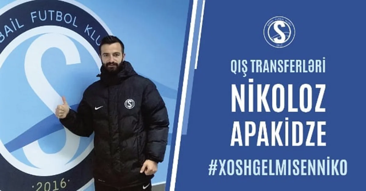 Səbail gürcüstanlı futbolçu ilə müqavilə bağlayıb