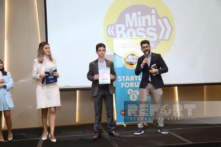“Miniboss Business School Baku”nun təşkilatçılığı ilə “Startap Forumu 2023” keçirilib