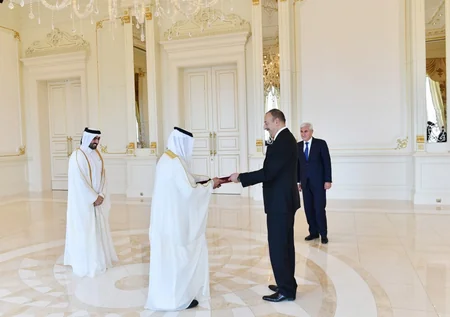 President Ilham Aliyev received credentials of incoming ambassadors - UPDATED 2