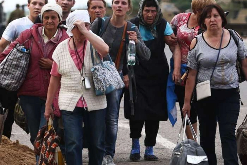 Number of internally displaced persons in Ukraine exceeded half a million