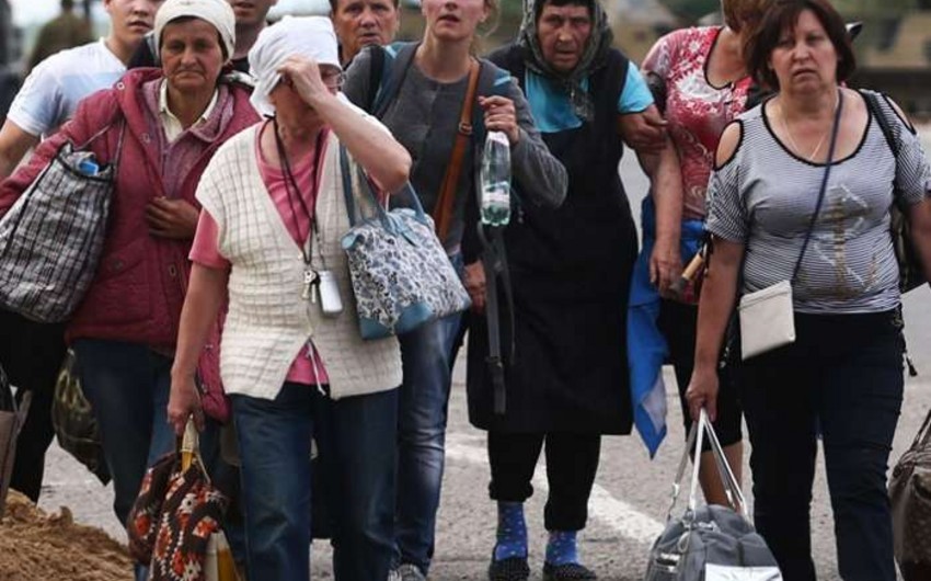 Number of internally displaced persons in Ukraine exceeded half a million