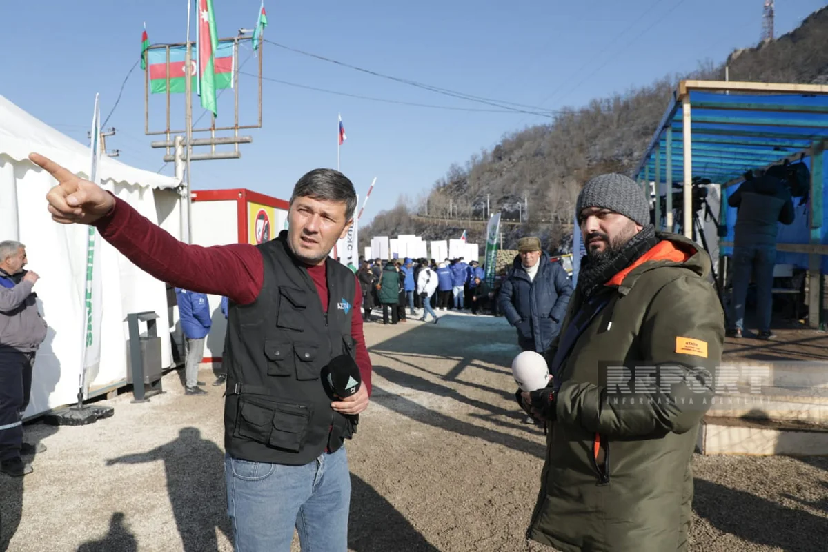 СМИ доносят требования протестующих на дороге Ханкенди-Лачын до мирового сообщества