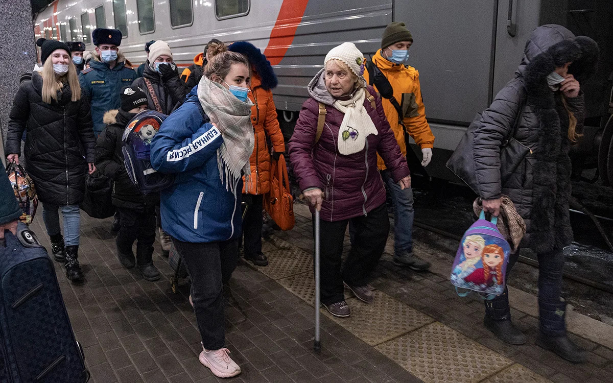 Еврокомиссия направит 9 млн евро на психологическую помощь беженцам из Украины