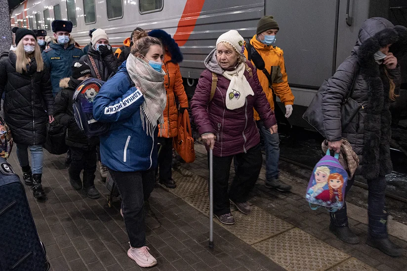 Еврокомиссия направит 9 млн евро на психологическую помощь беженцам из Украины
