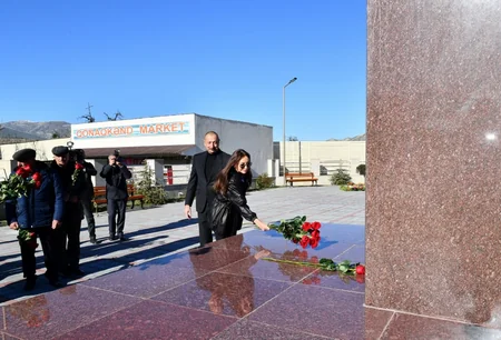 Qubanın Qonaqkənd qəsəbəsində yeni Mədəniyyət Evi inşa olunub